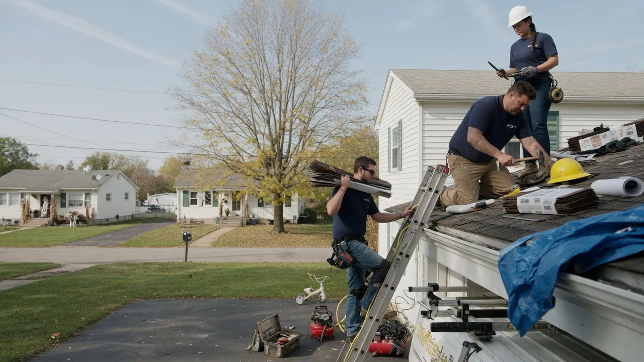 Local Roofing Contractors in Kings Mountain, NC near me